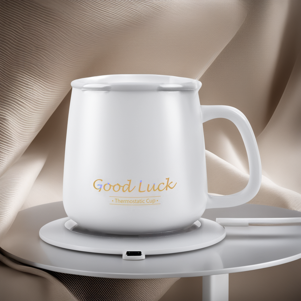 Wireless Charging Heating Cup Warm Hot Milk