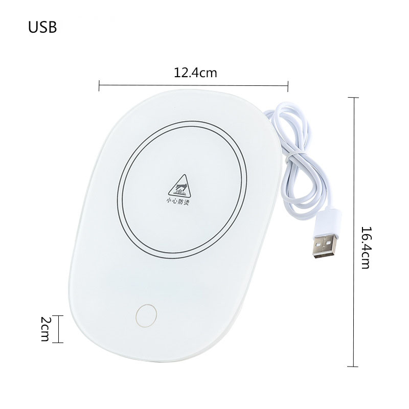 USB Warm Cup 110v Thermostat Warm Cup Mat Milk Office Insulation