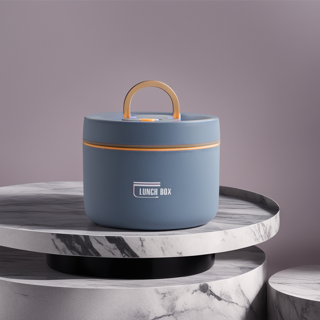 Portable Work Insulated Lunch Box