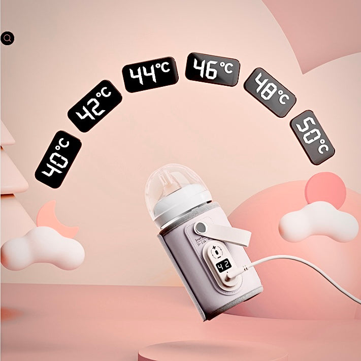 Multifunctional Portable Constant Temperature Feeding Bottle Fabulous Thermal Appliance