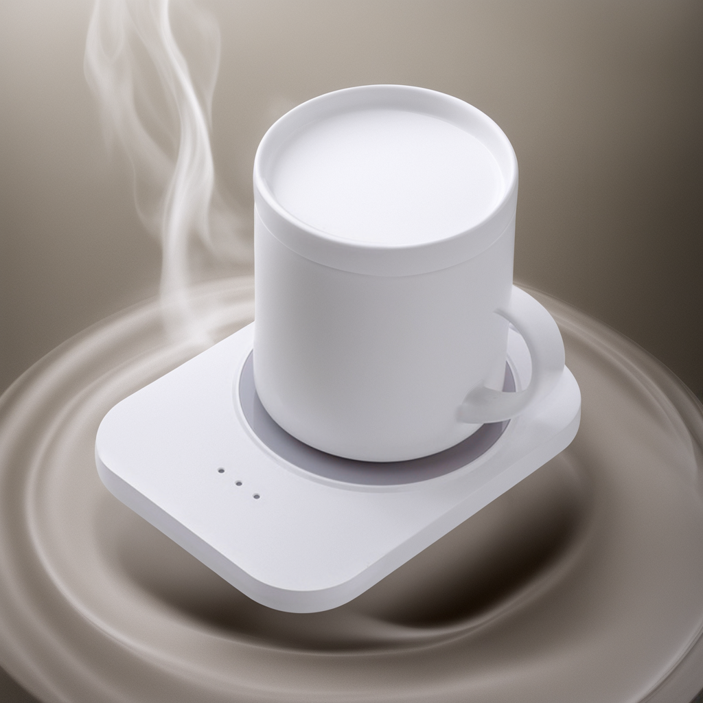 Wireless Constant Temperature Heating Cup