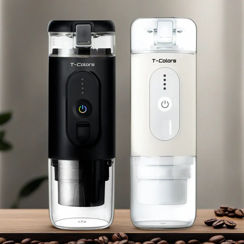 Wireless Heating Electric Espresso Machine Portable For Charging