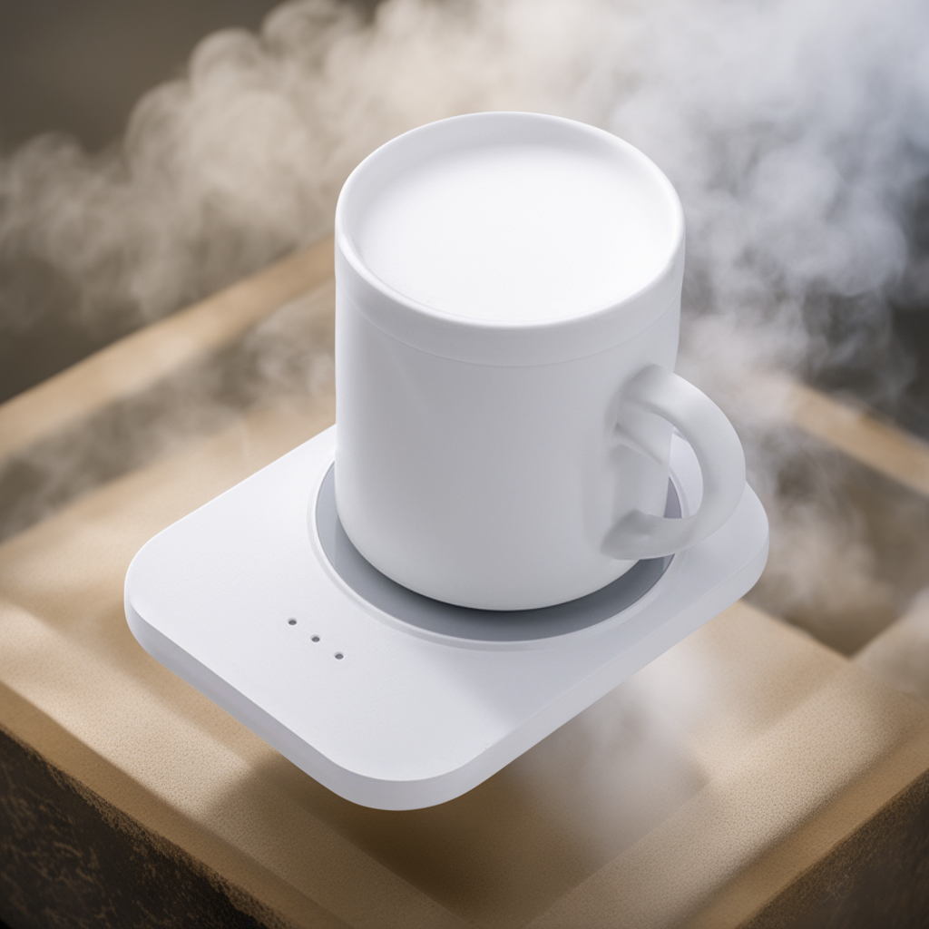 Wireless Constant Temperature Heating Cup