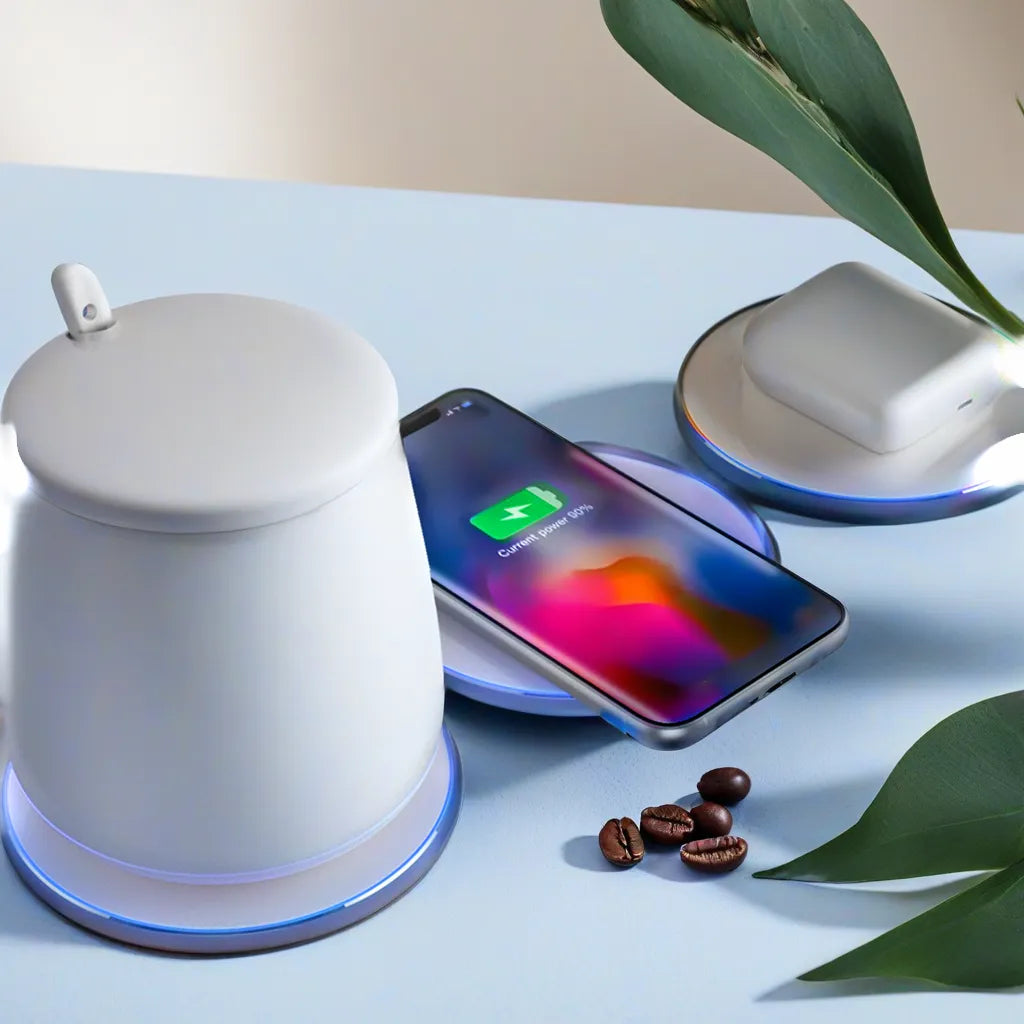 Wireless Charging Heating Cup 25W