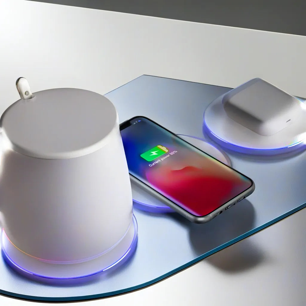 Wireless Charging Heating Cup 25W